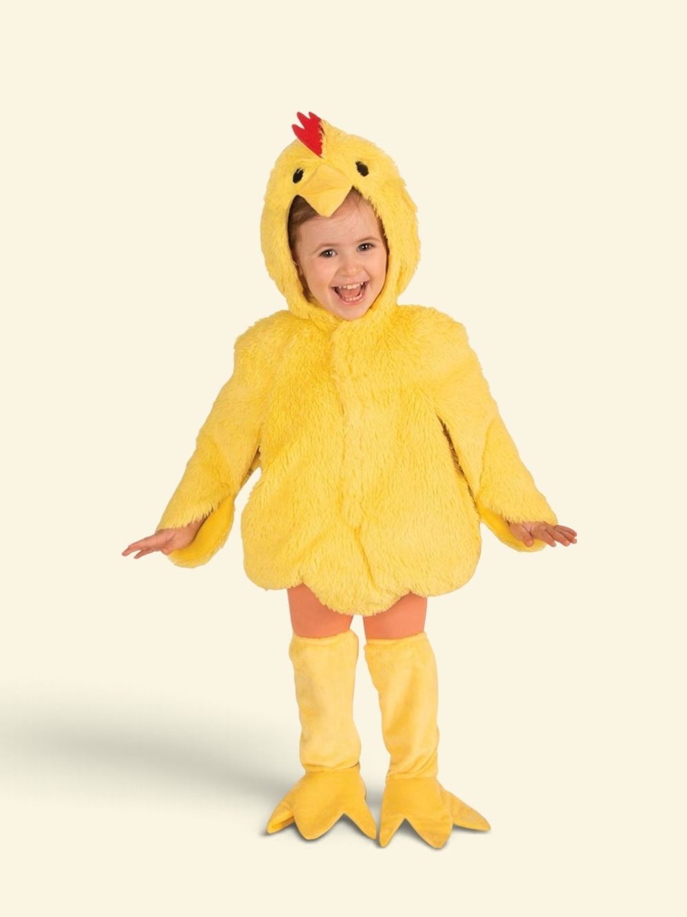 Rubies Plush Chicken Costume for Toddlers Unisex 2T